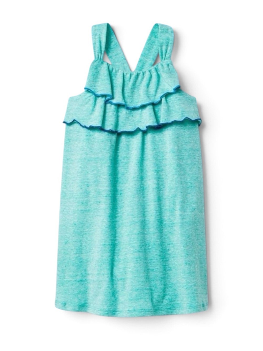 Cat & Jack A-line Ruffle Dress Swim Coverup Mint Green 12 M 🛍️ 2/$10 • 3/$12